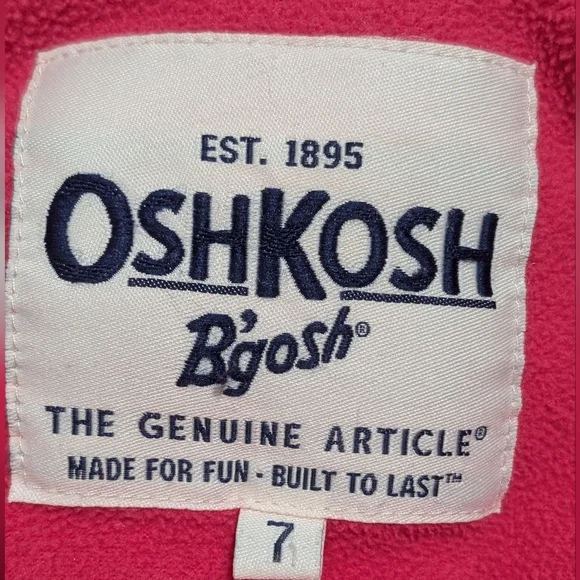 Kids OshKosh B'gosh Winter Ski Jacket - Picture 12 of 13